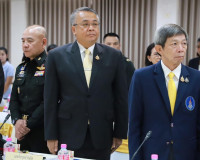 นายพลากร สุวรรณรัฐ องคมนตรี เป็นประธานในการประชุมตรวจเยี่ยมโ ... พารามิเตอร์รูปภาพ 6
