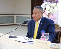 นายพลากร สุวรรณรัฐ องคมนตรี เป็นประธานในการประชุมตรวจเยี่ยมโ ... พารามิเตอร์รูปภาพ 7