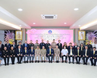 นายพลากร สุวรรณรัฐ องคมนตรี เป็นประธานในการประชุมตรวจเยี่ยมโ ... พารามิเตอร์รูปภาพ 8
