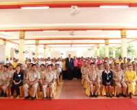 นายพลากร สุวรรณรัฐ องคมนตรี เป็นประธานในการประชุมตรวจเยี่ยมโ ... พารามิเตอร์รูปภาพ 15