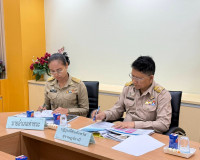 รองผู้ว่าราชการจังหวัดฯ เป็นประธานการประชุมเพื่อแก้ไขปัญหาคว ... พารามิเตอร์รูปภาพ 2