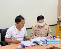 รองผู้ว่าราชการจังหวัดฯ เป็นประธานการประชุมเพื่อแก้ไขปัญหาคว ... พารามิเตอร์รูปภาพ 3