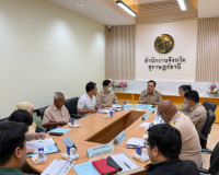 รองผู้ว่าราชการจังหวัดฯ เป็นประธานการประชุมเพื่อแก้ไขปัญหาคว ... พารามิเตอร์รูปภาพ 6