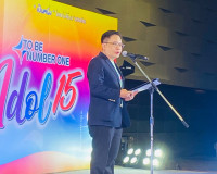 รองผู้ว่าราชการจังหวัดสุราษฎร์ธานี กล่าวต้อนรับที่ปรึกษาโครง ... พารามิเตอร์รูปภาพ 2