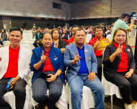รองผู้ว่าราชการจังหวัดสุราษฎร์ธานี กล่าวต้อนรับที่ปรึกษาโครง ... พารามิเตอร์รูปภาพ 3