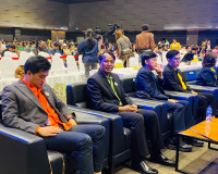 รองผู้ว่าราชการจังหวัดสุราษฎร์ธานี กล่าวต้อนรับที่ปรึกษาโครง ... พารามิเตอร์รูปภาพ 4