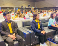 รองผู้ว่าราชการจังหวัดสุราษฎร์ธานี กล่าวต้อนรับที่ปรึกษาโครง ... พารามิเตอร์รูปภาพ 5