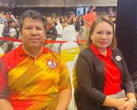 รองผู้ว่าราชการจังหวัดสุราษฎร์ธานี กล่าวต้อนรับที่ปรึกษาโครง ... พารามิเตอร์รูปภาพ 6