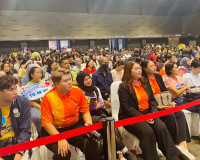 รองผู้ว่าราชการจังหวัดสุราษฎร์ธานี กล่าวต้อนรับที่ปรึกษาโครง ... พารามิเตอร์รูปภาพ 7