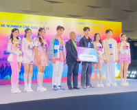 รองผู้ว่าราชการจังหวัดสุราษฎร์ธานี กล่าวต้อนรับที่ปรึกษาโครง ... พารามิเตอร์รูปภาพ 12