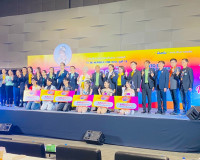 รองผู้ว่าราชการจังหวัดสุราษฎร์ธานี กล่าวต้อนรับที่ปรึกษาโครง ... พารามิเตอร์รูปภาพ 14