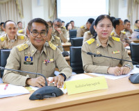 จังหวัดสุราษฎร์ธานี ร่วมประชุมผู้บริหารองค์กรปกครองส่วนท้องถ ... พารามิเตอร์รูปภาพ 5