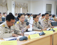 จังหวัดสุราษฎร์ธานี ร่วมประชุมผู้บริหารองค์กรปกครองส่วนท้องถ ... พารามิเตอร์รูปภาพ 6