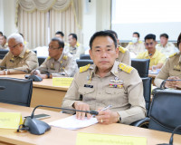 จังหวัดสุราษฎร์ธานี ร่วมประชุมผู้บริหารองค์กรปกครองส่วนท้องถ ... พารามิเตอร์รูปภาพ 7