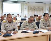 จังหวัดสุราษฎร์ธานี ร่วมประชุมผู้บริหารองค์กรปกครองส่วนท้องถ ... พารามิเตอร์รูปภาพ 9