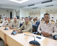 จังหวัดสุราษฎร์ธานี ร่วมประชุมผู้บริหารองค์กรปกครองส่วนท้องถ ... พารามิเตอร์รูปภาพ 11