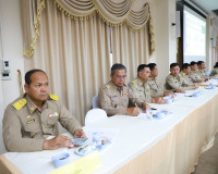จังหวัดสุราษฎร์ธานี ร่วมประชุมผู้บริหารองค์กรปกครองส่วนท้องถ ... พารามิเตอร์รูปภาพ 16