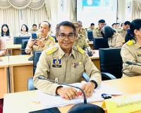 จังหวัดสุราษฎร์ธานี ร่วมประชุมผู้บริหารองค์กรปกครองส่วนท้องถ ... พารามิเตอร์รูปภาพ 24