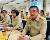 จังหวัดสุราษฎร์ธานี ร่วมประชุมผู้บริหารองค์กรปกครองส่วนท้องถ ... พารามิเตอร์รูปภาพ 25