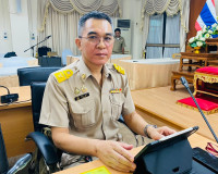 จังหวัดสุราษฎร์ธานี ร่วมประชุมผู้บริหารองค์กรปกครองส่วนท้องถ ... พารามิเตอร์รูปภาพ 26