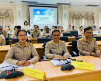 จังหวัดสุราษฎร์ธานี ร่วมประชุมผู้บริหารองค์กรปกครองส่วนท้องถ ... พารามิเตอร์รูปภาพ 27