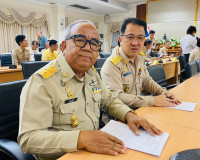 จังหวัดสุราษฎร์ธานี ร่วมประชุมผู้บริหารองค์กรปกครองส่วนท้องถ ... พารามิเตอร์รูปภาพ 30