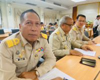 จังหวัดสุราษฎร์ธานี ร่วมประชุมผู้บริหารองค์กรปกครองส่วนท้องถ ... พารามิเตอร์รูปภาพ 31
