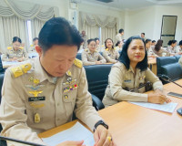 จังหวัดสุราษฎร์ธานี ร่วมประชุมผู้บริหารองค์กรปกครองส่วนท้องถ ... พารามิเตอร์รูปภาพ 32