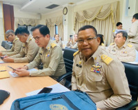 จังหวัดสุราษฎร์ธานี ร่วมประชุมผู้บริหารองค์กรปกครองส่วนท้องถ ... พารามิเตอร์รูปภาพ 33
