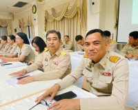 จังหวัดสุราษฎร์ธานี ร่วมประชุมผู้บริหารองค์กรปกครองส่วนท้องถ ... พารามิเตอร์รูปภาพ 34
