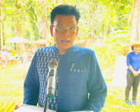 รองผู้ว่าราชการจังหวัดสุราษฎร์ธานี เป็นประธานกล่าวเปิดกิจกรร ... พารามิเตอร์รูปภาพ 3