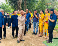 รองผู้ว่าราชการจังหวัดสุราษฎร์ธานี เป็นประธานกล่าวเปิดกิจกรร ... พารามิเตอร์รูปภาพ 4