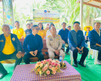 รองผู้ว่าราชการจังหวัดสุราษฎร์ธานี เป็นประธานกล่าวเปิดกิจกรร ... พารามิเตอร์รูปภาพ 5