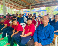 รองผู้ว่าราชการจังหวัดสุราษฎร์ธานี เป็นประธานกล่าวเปิดกิจกรร ... พารามิเตอร์รูปภาพ 6