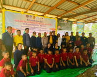 รองผู้ว่าราชการจังหวัดสุราษฎร์ธานี เป็นประธานกล่าวเปิดกิจกรร ... พารามิเตอร์รูปภาพ 8