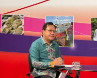 รองผู้ว่าราชการจังหวัดฯ ให้สัมภาษณ์สดเพื่อประชาสัมพันธ์กิจกร ... พารามิเตอร์รูปภาพ 1