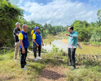 องผู้ว่าราชการจังหวัดฯ เป็นประธานตรวจสถานที่ที่ขออนุญาตปลูกส ... พารามิเตอร์รูปภาพ 4