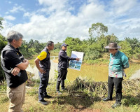 องผู้ว่าราชการจังหวัดฯ เป็นประธานตรวจสถานที่ที่ขออนุญาตปลูกส ... พารามิเตอร์รูปภาพ 5