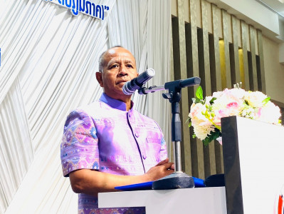 รองผู้ว่าราชการจังหวัดสุราษฎร์ธานี เป็นประธานในพิธีเปิดโครงก ... พารามิเตอร์รูปภาพ 1