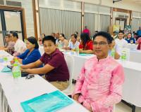 รองผู้ว่าราชการจังหวัดสุราษฎร์ธานี เป็นประธานในพิธีเปิดโครงก ... พารามิเตอร์รูปภาพ 4