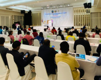 รองผู้ว่าราชการจังหวัดสุราษฎร์ธานี เป็นประธานในพิธีเปิดโครงก ... พารามิเตอร์รูปภาพ 6