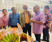 รองผู้ว่าราชการจังหวัดสุราษฎร์ธานี เป็นประธานในพิธีเปิดโครงก ... พารามิเตอร์รูปภาพ 7