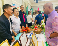 รองผู้ว่าราชการจังหวัดสุราษฎร์ธานี เป็นประธานในพิธีเปิดโครงก ... พารามิเตอร์รูปภาพ 10