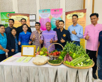 รองผู้ว่าราชการจังหวัดสุราษฎร์ธานี เป็นประธานในพิธีเปิดโครงก ... พารามิเตอร์รูปภาพ 13