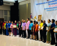 รองผู้ว่าราชการจังหวัดสุราษฎร์ธานี เป็นประธานในพิธีเปิดโครงก ... พารามิเตอร์รูปภาพ 16