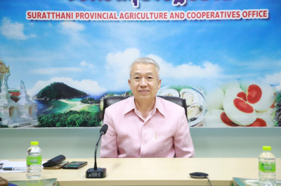 รองผู้ว่าราชการจังหวัดสุราษฎร์ธานี เป็นประธานการประชุมบูรณาก ... พารามิเตอร์รูปภาพ 1