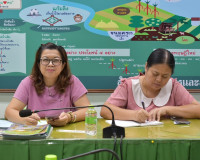 รองผู้ว่าราชการจังหวัดสุราษฎร์ธานี เป็นประธานการประชุมบูรณาก ... พารามิเตอร์รูปภาพ 5
