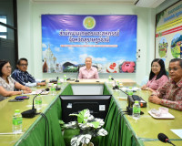 รองผู้ว่าราชการจังหวัดสุราษฎร์ธานี เป็นประธานการประชุมบูรณาก ... พารามิเตอร์รูปภาพ 6