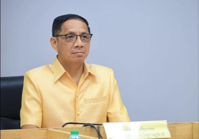 รองผู้ว่าราชการจังหวัดสุราษฎร์ธานี ร่วมประชุมศูนย์ปฏิบัติการ ... พารามิเตอร์รูปภาพ 1