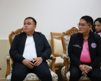 ผู้ว่าฯ สุราษฎร์ธานี ให้การต้อนรับนายก อบจ. สุราษฎร์ธานีท่าน ... พารามิเตอร์รูปภาพ 5